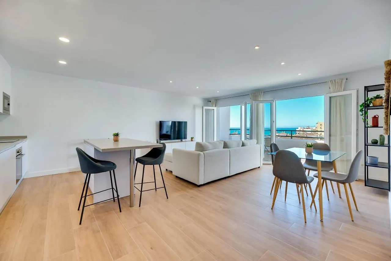 דירה בנאלמדנה Vb Roca Beach 2Bdr With Sea Views