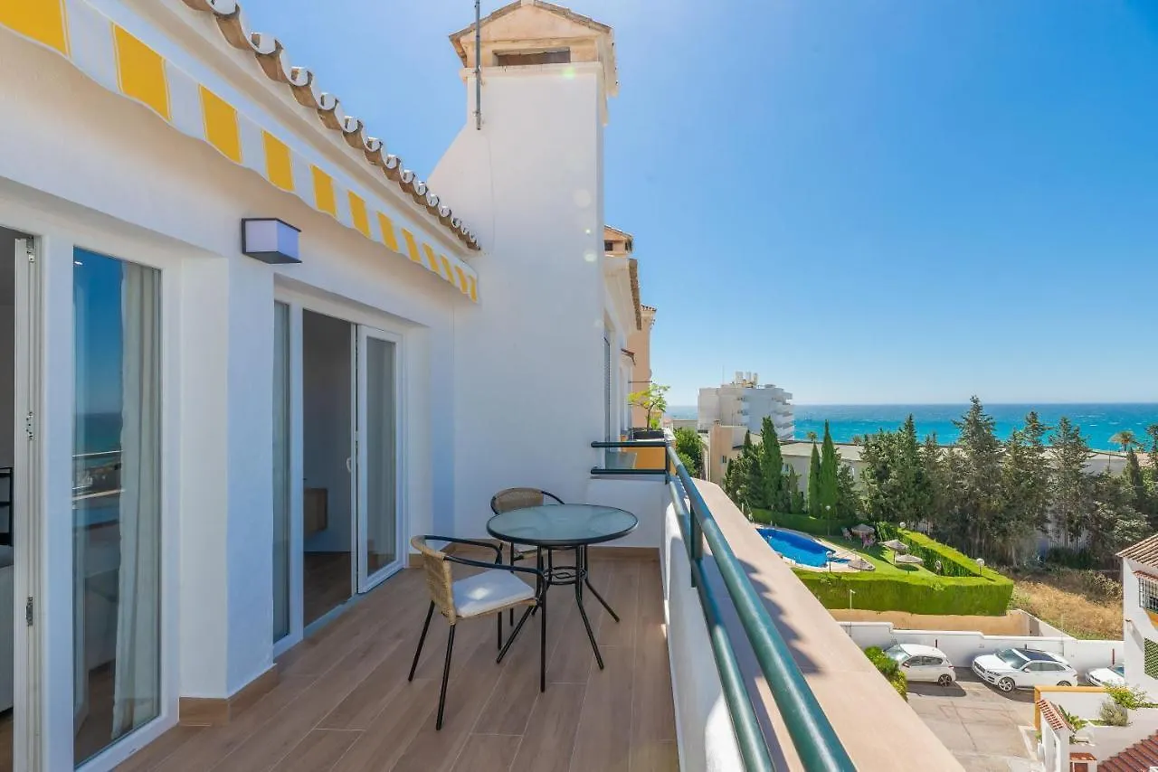 בנאלמדנה Vb Roca Beach 2Bdr With Sea Views ספרד