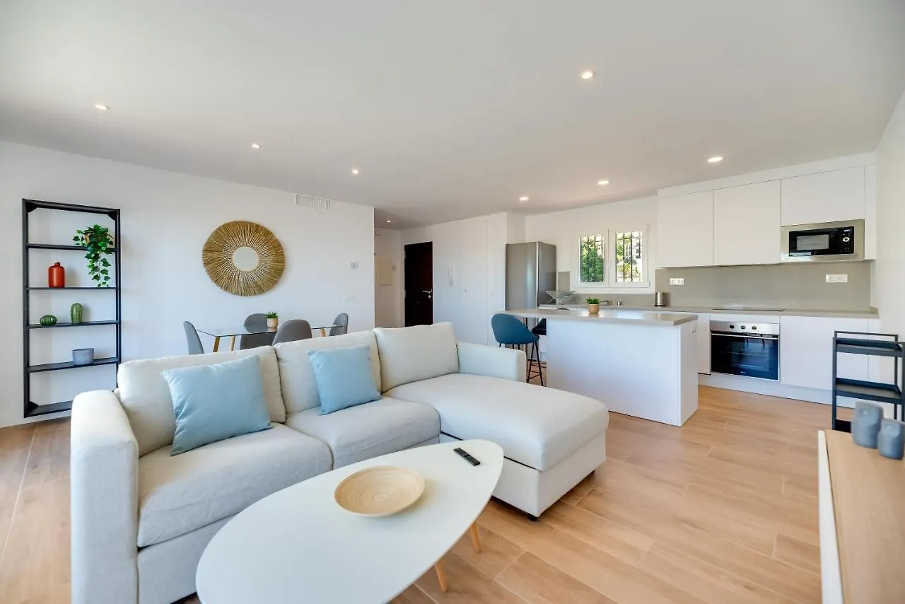 בנאלמדנה Vb Roca Beach 2Bdr With Sea Views 0*,