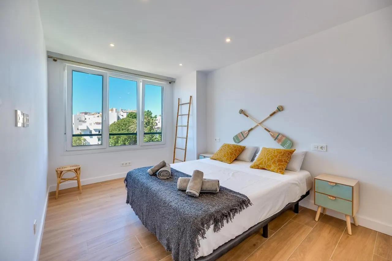 דירה בנאלמדנה Vb Roca Beach 2Bdr With Sea Views