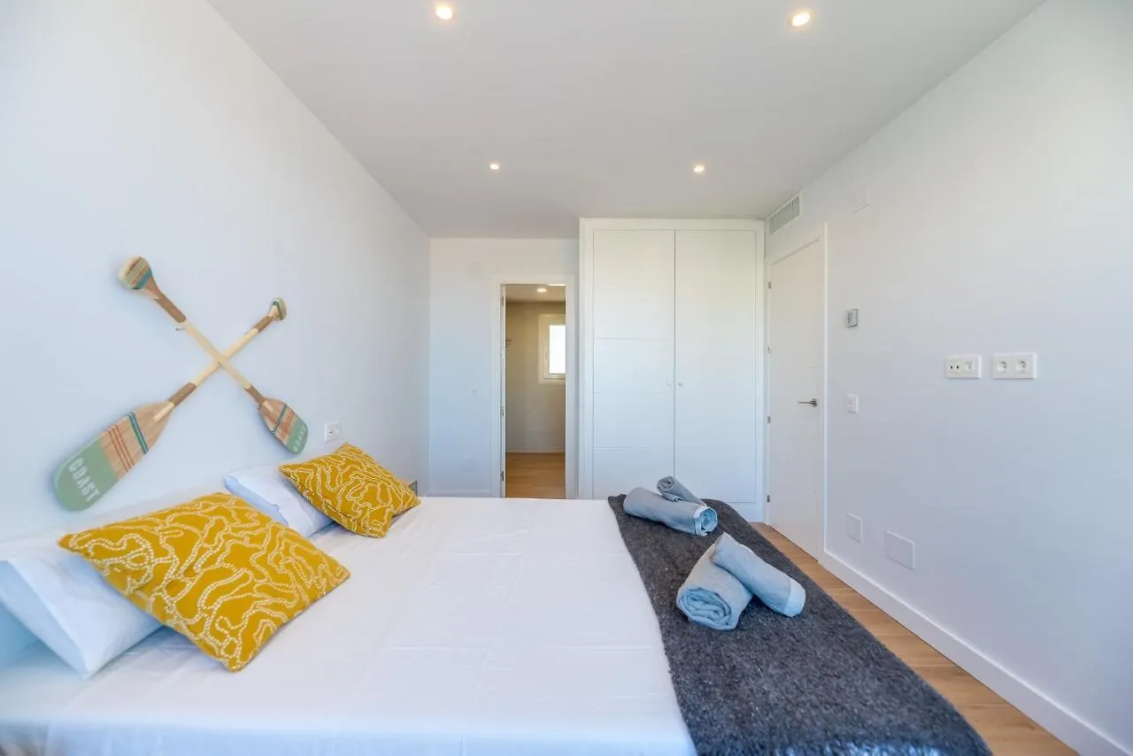 Vb Roca Beach 2Bdr With Sea Views Бенальмадена Апартаменты