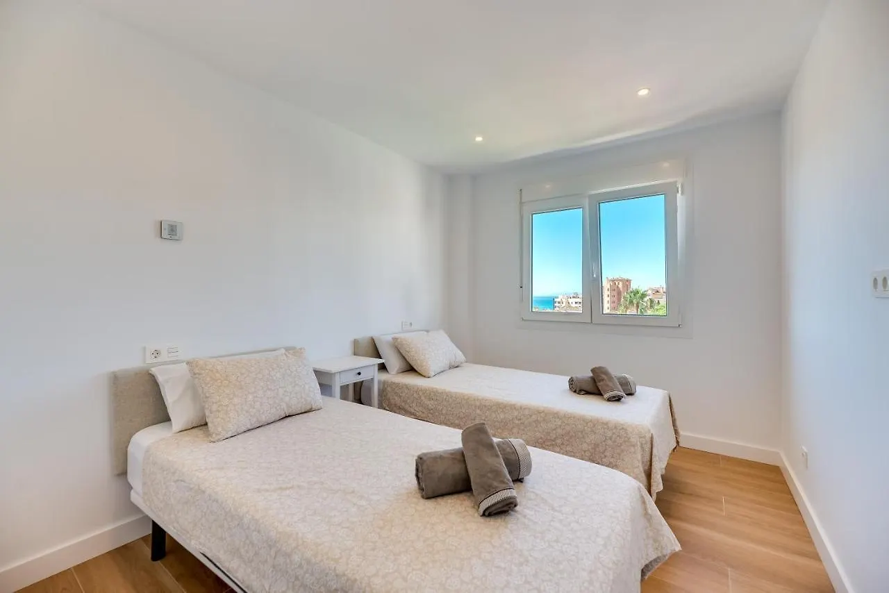 Vb Roca Beach 2Bdr With Sea Views Бенальмадена 0*,  Испания